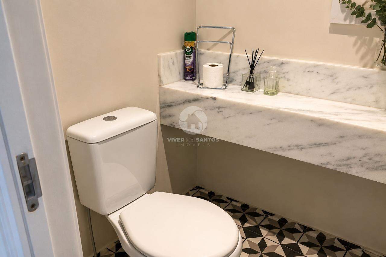 Apartamento 1 Dormitório, Suíte e Lazer Completo no José Menino - Santos/SP em José Menino, Santos — foto 15