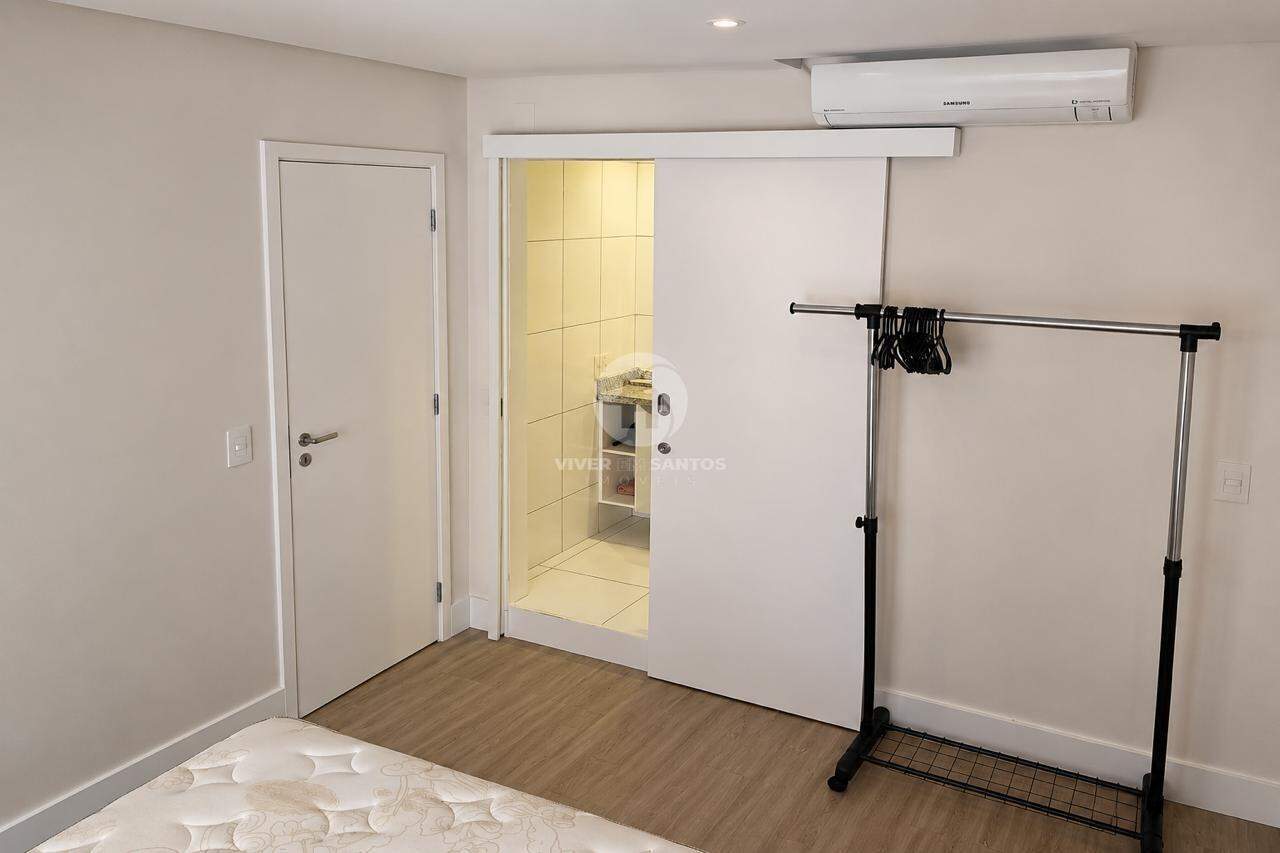 Apartamento 1 Dormitório, Suíte e Lazer Completo no José Menino - Santos/SP em José Menino, Santos — foto 14