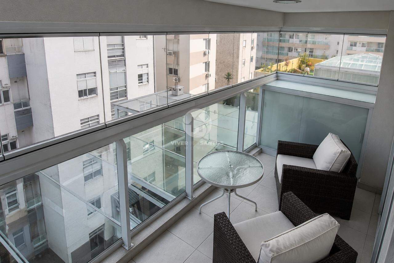 apartamento para comprar em José Menino, Santos
