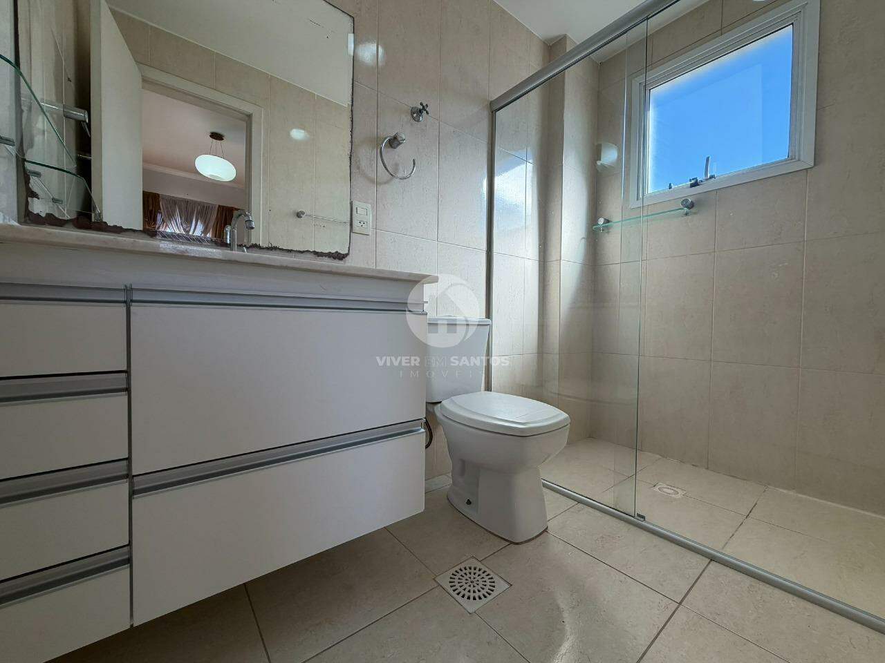 Apartamento 3 Dormitórios, Dependência Completa e 2 Vagas no Campo Grande - Santos SP em Campo Grande, Santos — foto 10