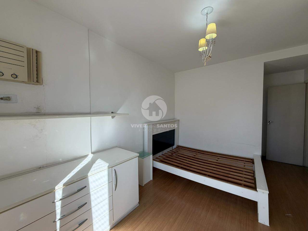 Apartamento 3 Dormitórios, Dependência Completa e 2 Vagas no Campo Grande - Santos SP em Campo Grande, Santos — foto 12