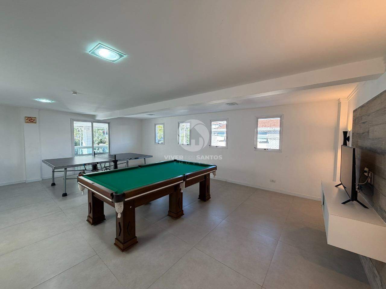 Apartamento 3 Dormitórios, Dependência Completa e 2 Vagas no Campo Grande - Santos SP em Campo Grande, Santos — foto 23