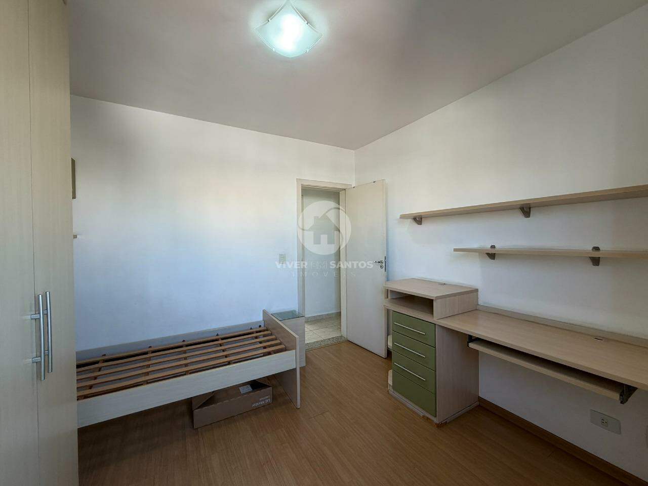 Apartamento 3 Dormitórios, Dependência Completa e 2 Vagas no Campo Grande - Santos SP em Campo Grande, Santos — foto 15