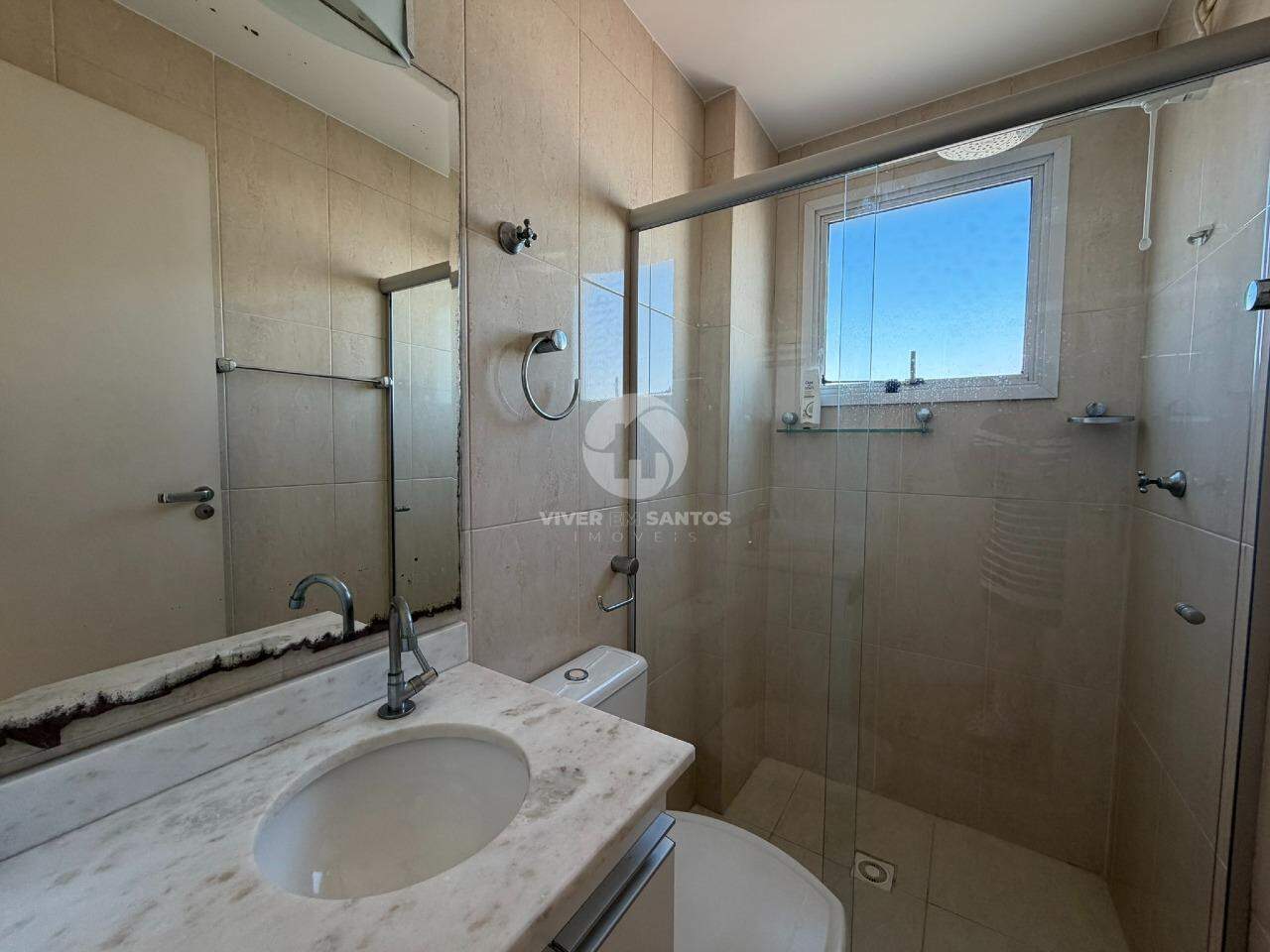 Apartamento 3 Dormitórios, Dependência Completa e 2 Vagas no Campo Grande - Santos SP em Campo Grande, Santos — foto 13