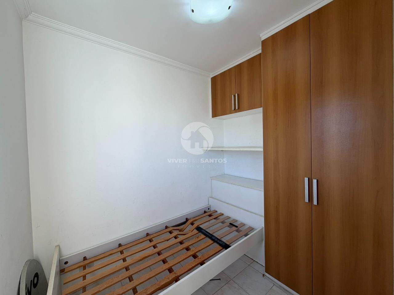 Apartamento 3 Dormitórios, Dependência Completa e 2 Vagas no Campo Grande - Santos SP em Campo Grande, Santos — foto 21