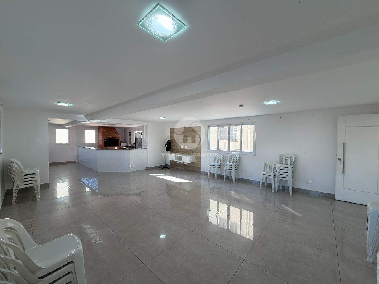 Apartamento 3 Dormitórios, Dependência Completa e 2 Vagas no Campo Grande - Santos SP em Campo Grande, Santos — foto 24