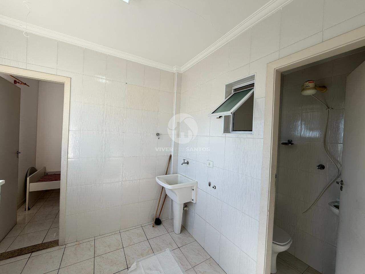 Apartamento 3 Dormitórios, Dependência Completa e 2 Vagas no Campo Grande - Santos SP em Campo Grande, Santos — foto 19