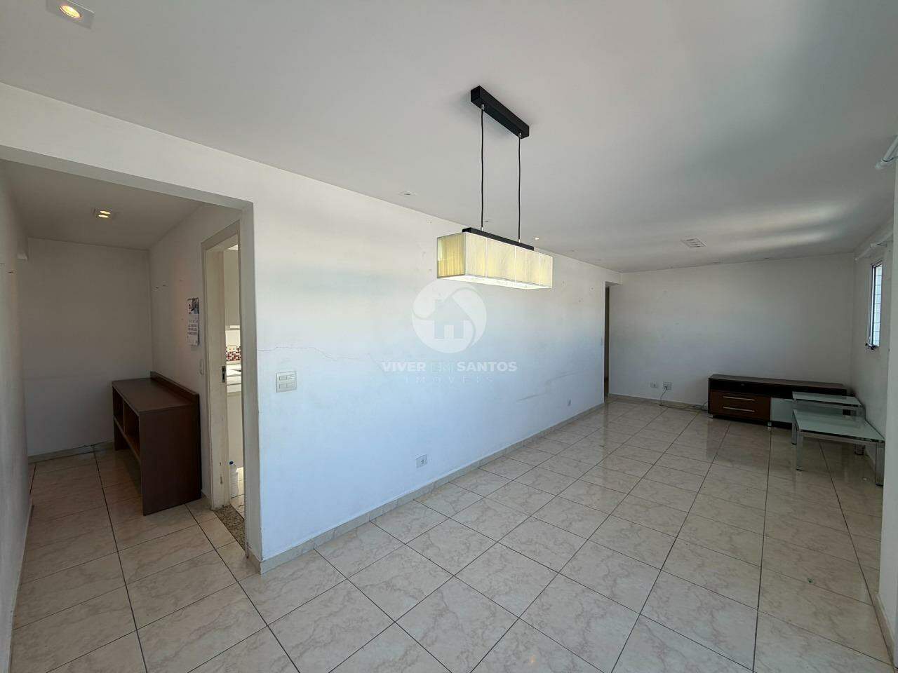 Apartamento 3 Dormitórios, Dependência Completa e 2 Vagas no Campo Grande - Santos SP em Campo Grande, Santos — foto 3