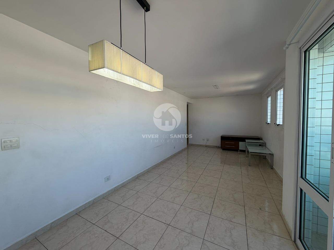 Apartamento 3 Dormitórios, Dependência Completa e 2 Vagas no Campo Grande - Santos SP em Campo Grande, Santos — foto 2