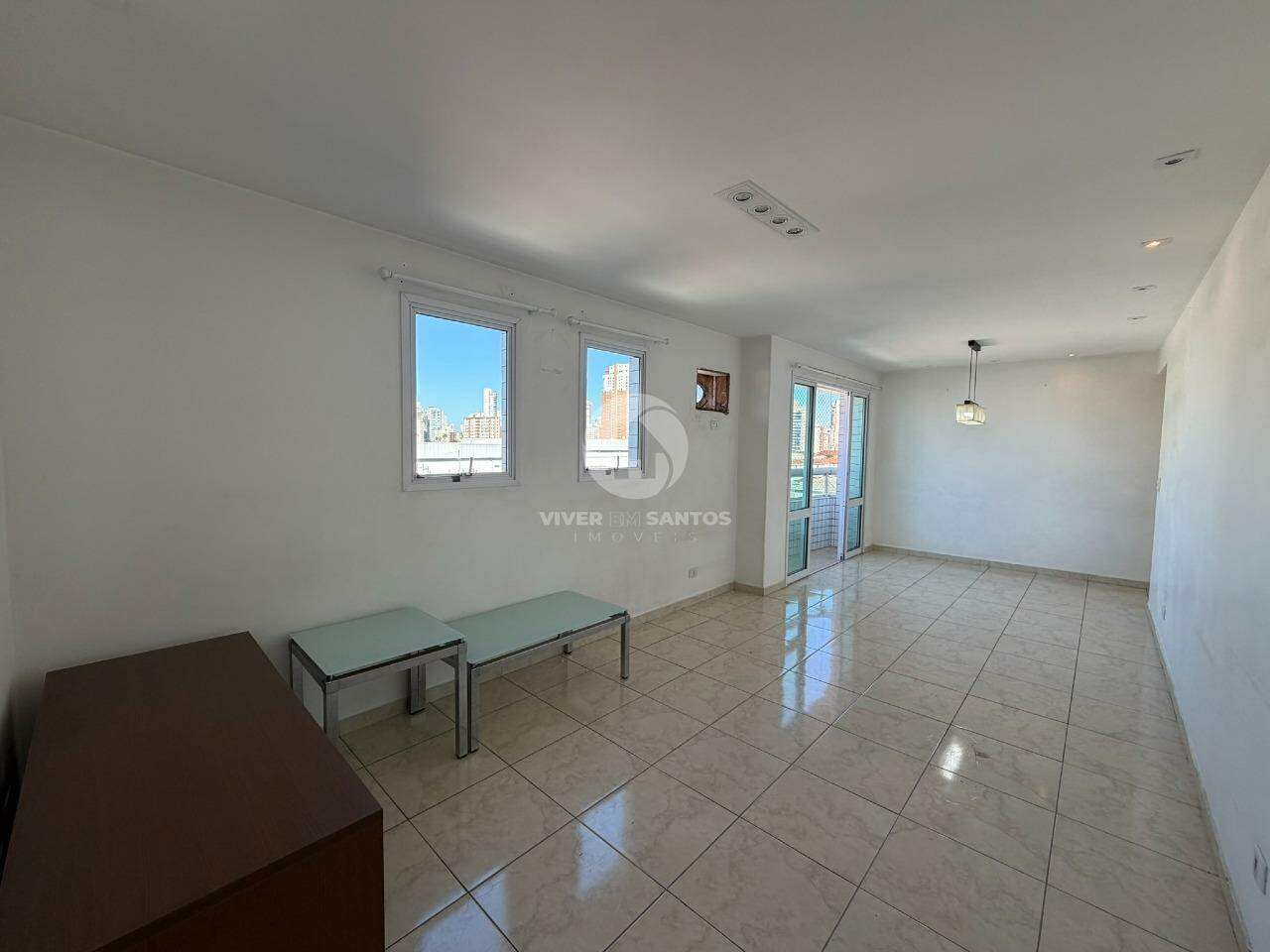 Apartamento 3 Dormitórios, Dependência Completa e 2 Vagas no Campo Grande - Santos SP em Campo Grande, Santos — foto 5