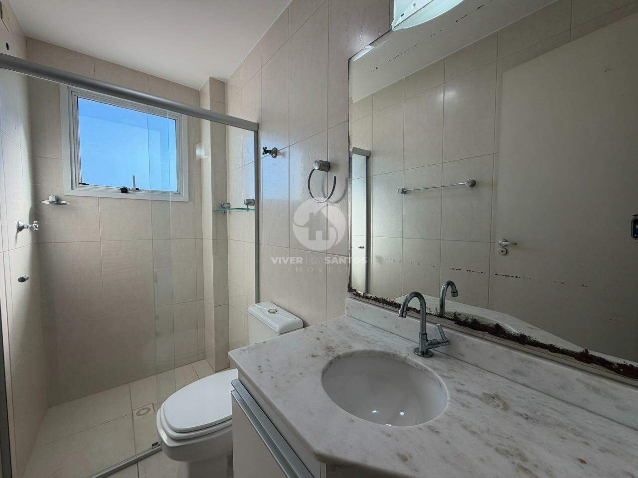 Apartamento 3 Dormitórios, Dependência Completa e 2 Vagas no Campo Grande - Santos SP em Campo Grande, Santos — foto 6