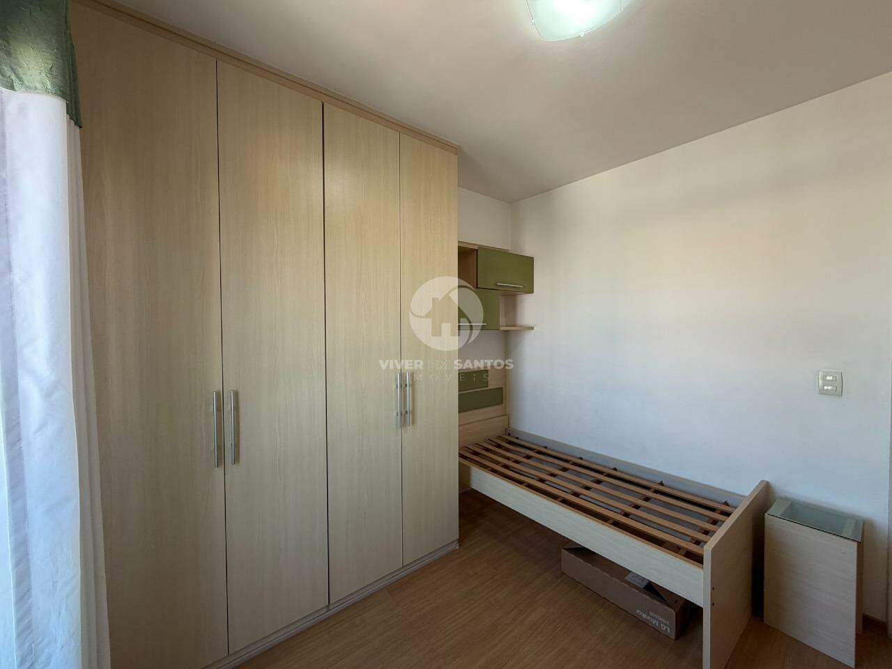 Apartamento 3 Dormitórios, Dependência Completa e 2 Vagas no Campo Grande - Santos SP em Campo Grande, Santos — foto 14