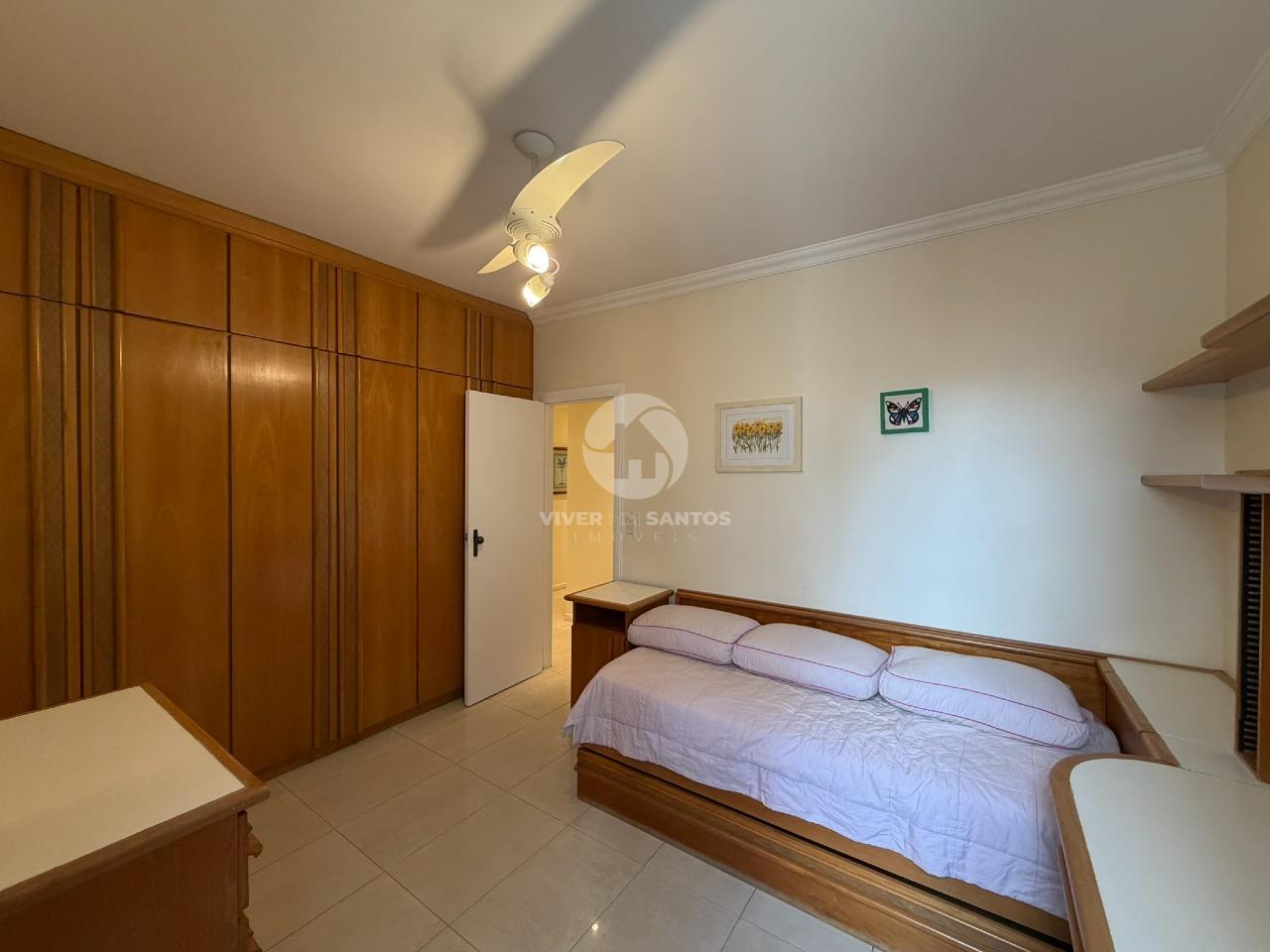 Apartamento 4 Dormitórios, 2 Suítes e 3 Vagas no Boqueirão - Santos/SP em Boqueirão, Santos — foto 20
