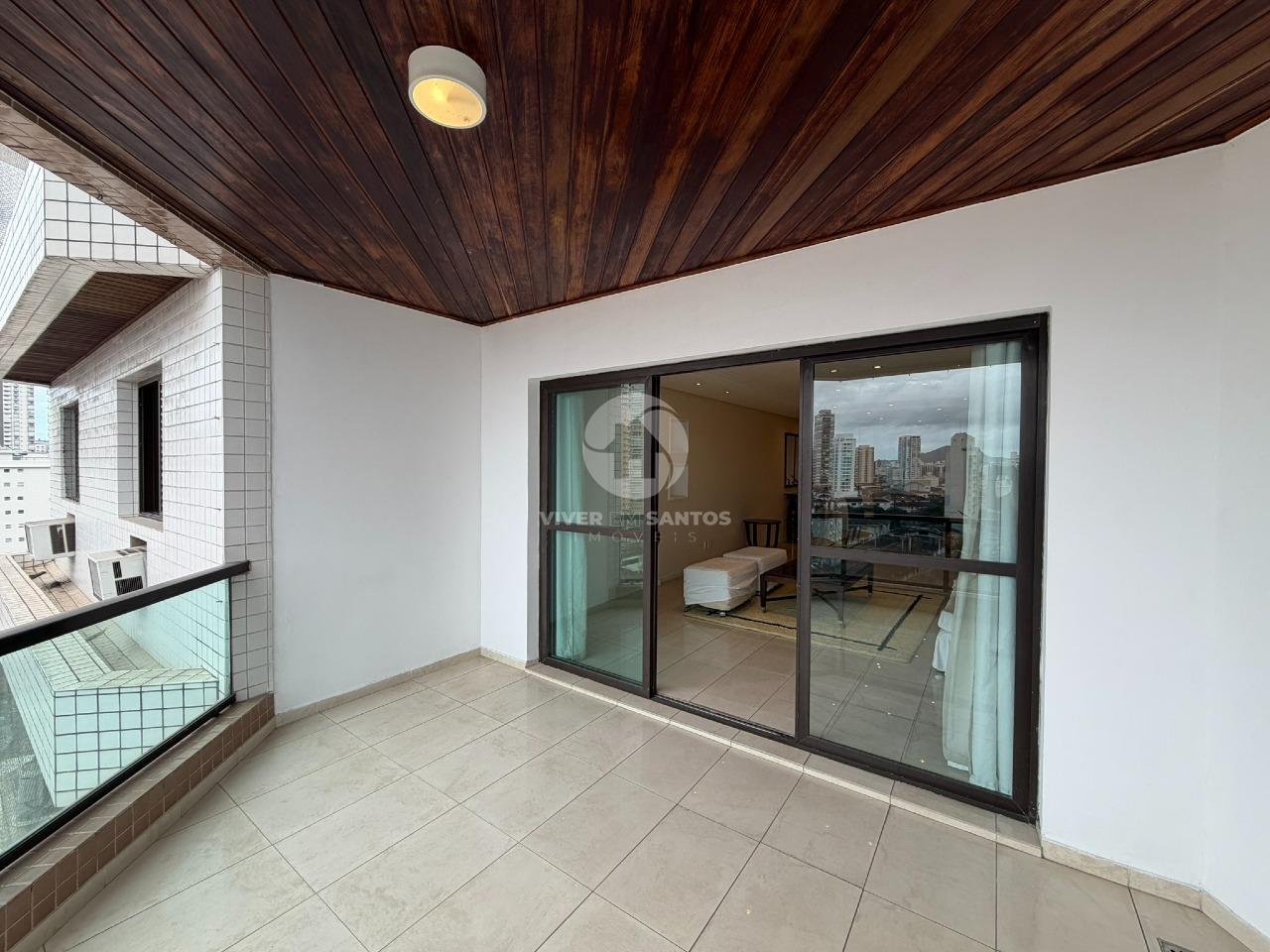 Apartamento 4 Dormitórios, 2 Suítes e 3 Vagas no Boqueirão - Santos/SP em Boqueirão, Santos — foto 5