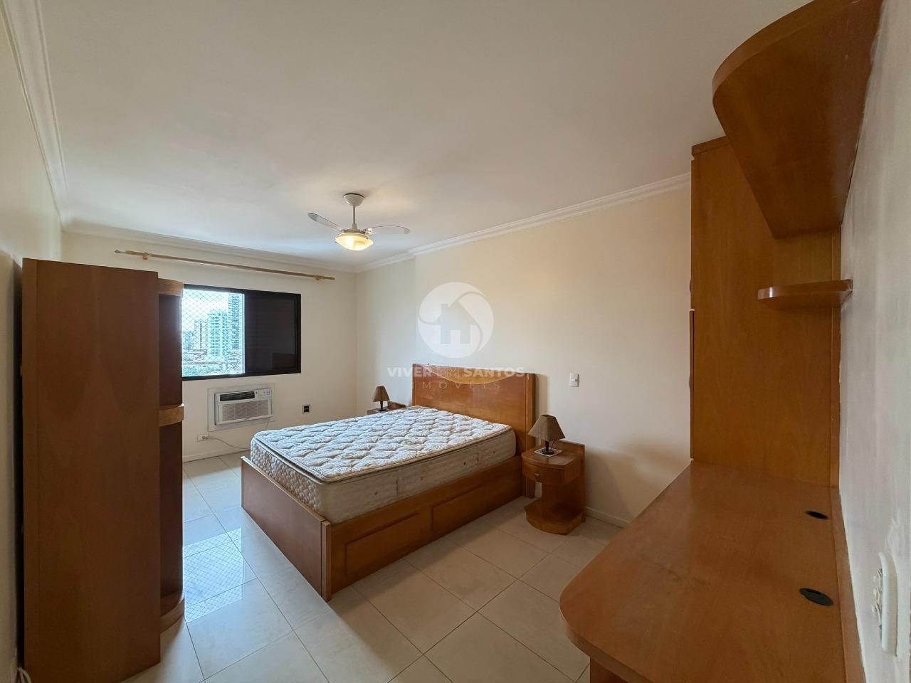 Apartamento 4 Dormitórios, 2 Suítes e 3 Vagas no Boqueirão - Santos/SP em Boqueirão, Santos — foto 7