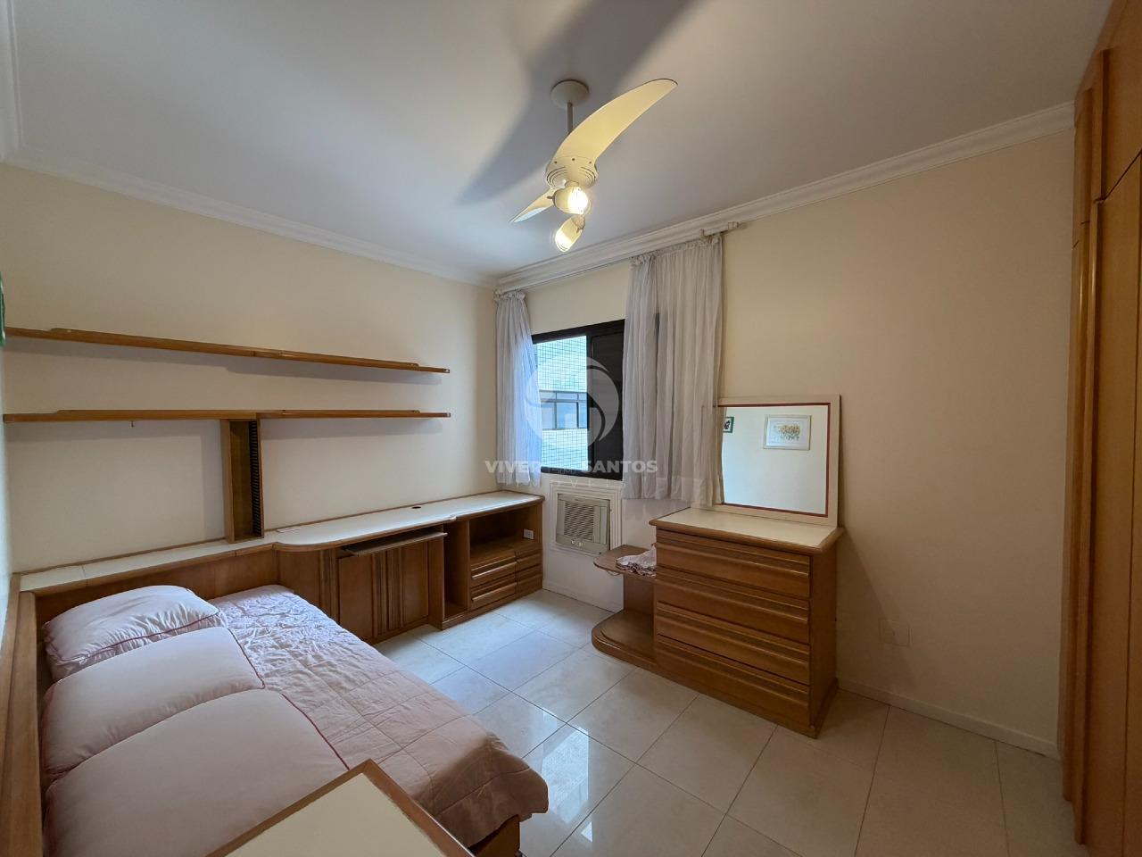Apartamento 4 Dormitórios, 2 Suítes e 3 Vagas no Boqueirão - Santos/SP em Boqueirão, Santos — foto 18