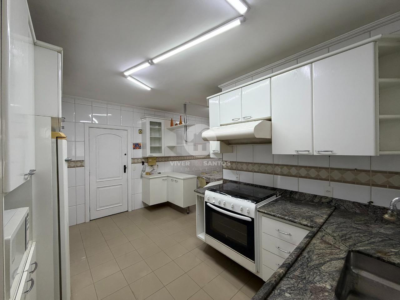 Apartamento 4 Dormitórios, 2 Suítes e 3 Vagas no Boqueirão - Santos/SP em Boqueirão, Santos — foto 22