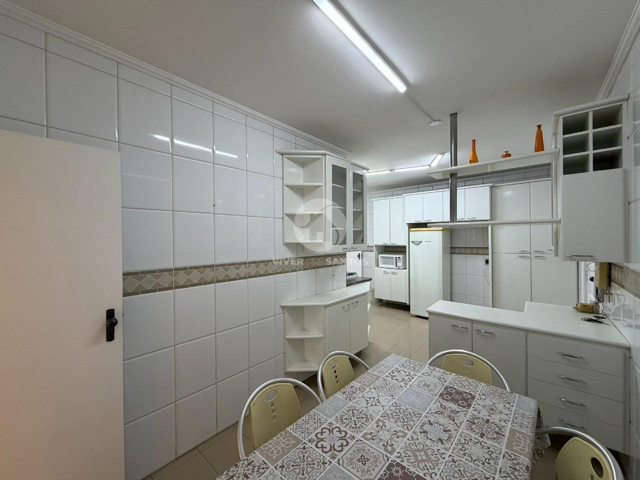 Apartamento 4 Dormitórios, 2 Suítes e 3 Vagas no Boqueirão - Santos/SP em Boqueirão, Santos — foto 23