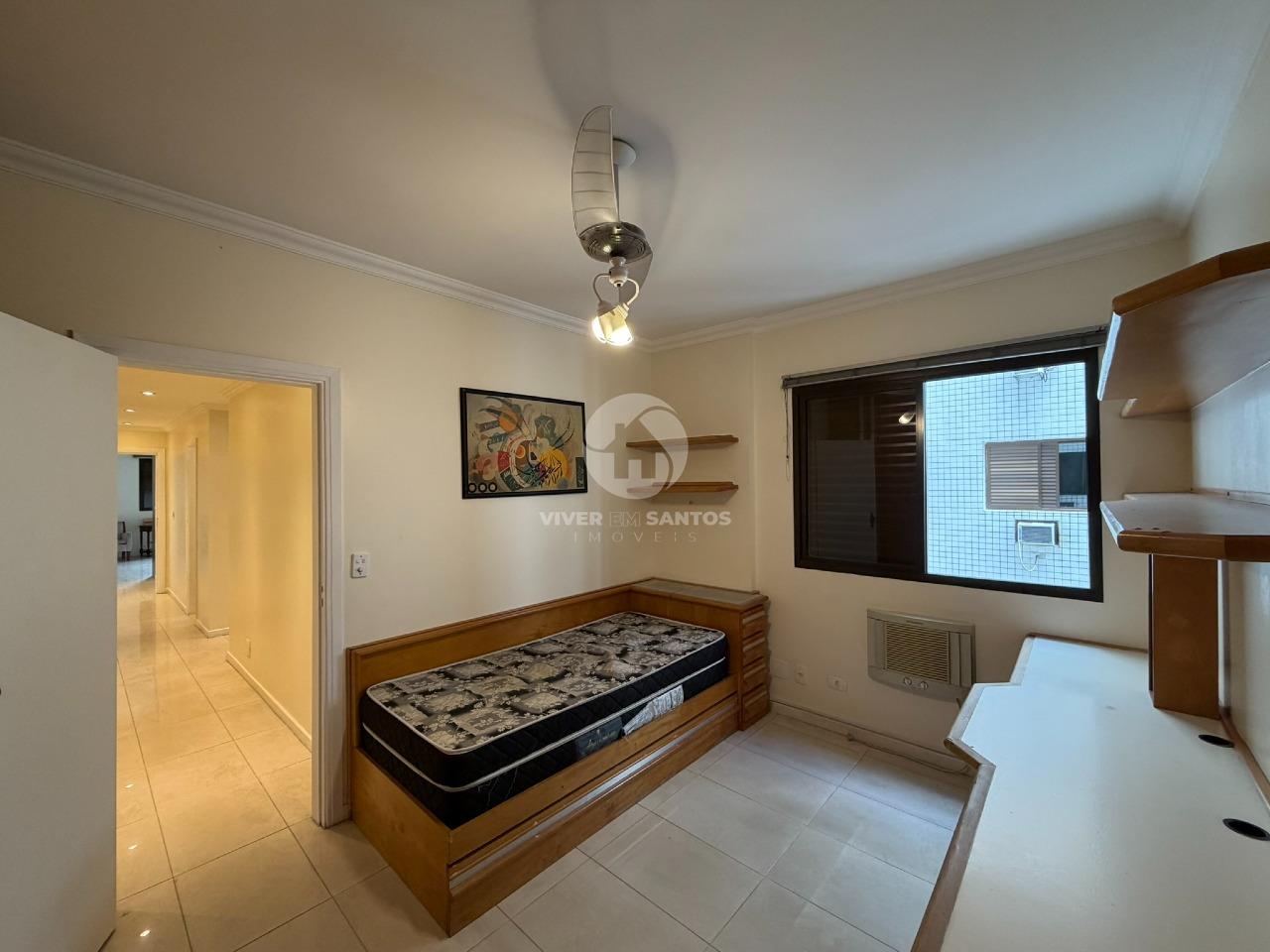 Apartamento 4 Dormitórios, 2 Suítes e 3 Vagas no Boqueirão - Santos/SP em Boqueirão, Santos — foto 15