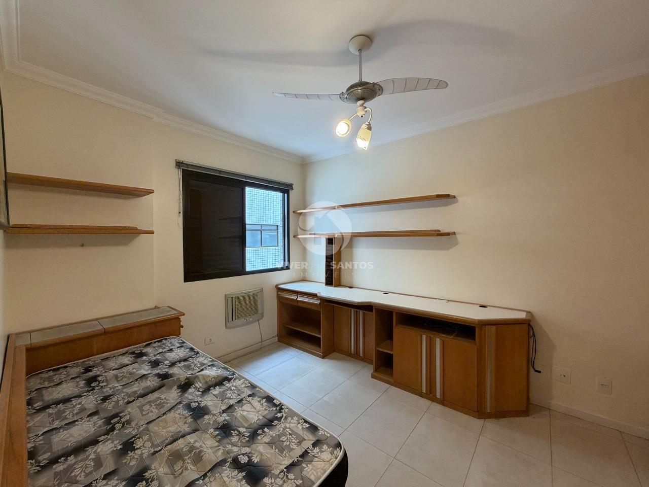 Apartamento 4 Dormitórios, 2 Suítes e 3 Vagas no Boqueirão - Santos/SP em Boqueirão, Santos — foto 14