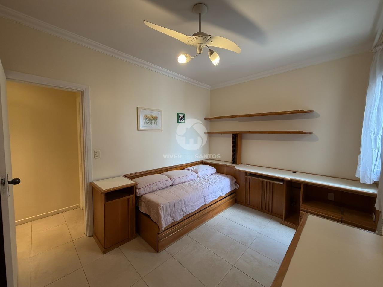 Apartamento 4 Dormitórios, 2 Suítes e 3 Vagas no Boqueirão - Santos/SP em Boqueirão, Santos — foto 19