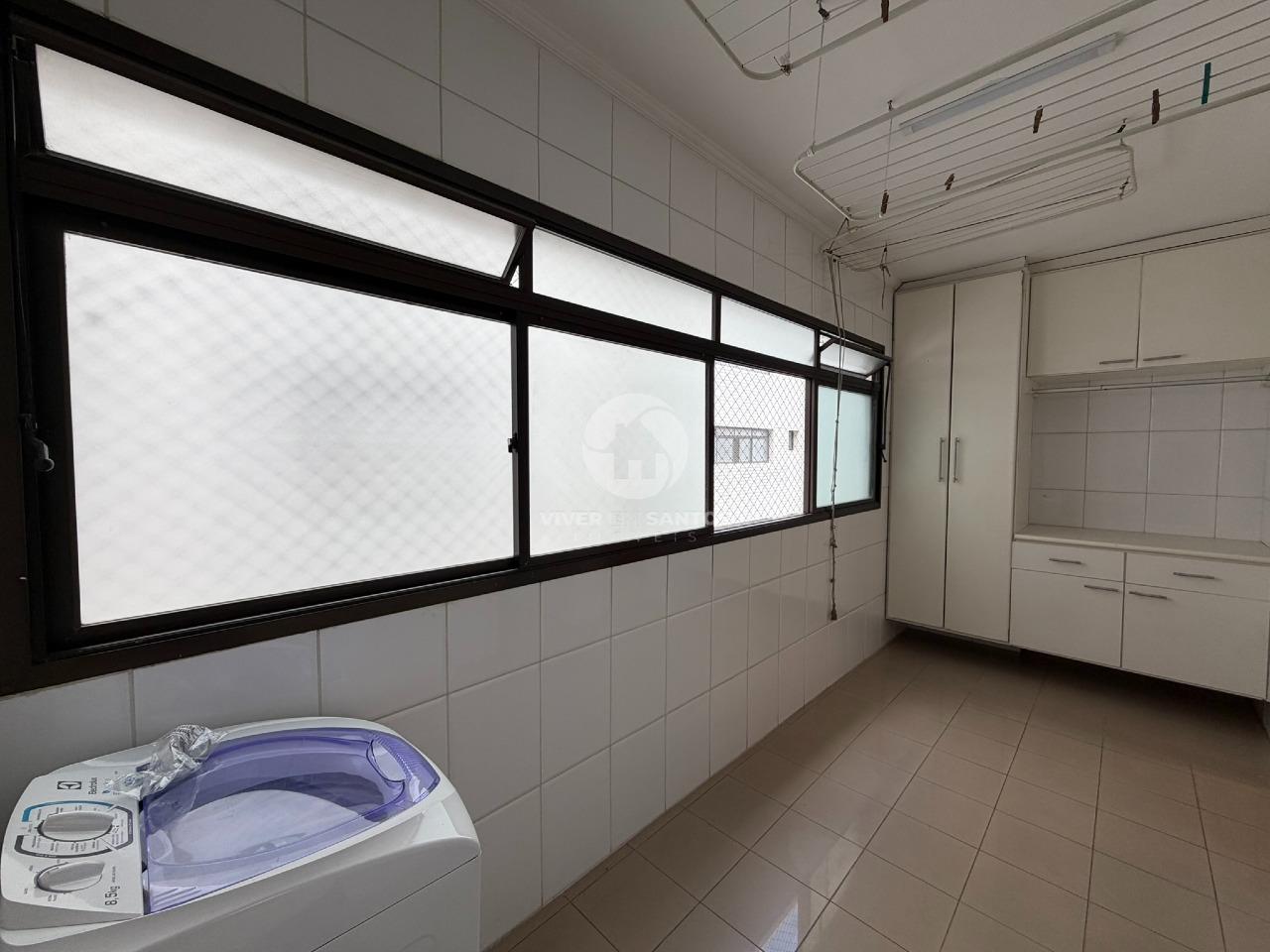 Apartamento 4 Dormitórios, 2 Suítes e 3 Vagas no Boqueirão - Santos/SP em Boqueirão, Santos — foto 25