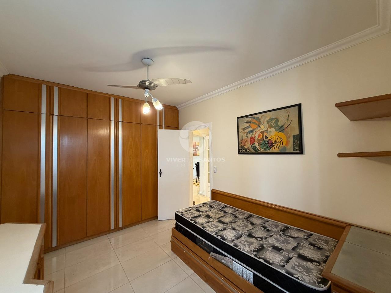 Apartamento 4 Dormitórios, 2 Suítes e 3 Vagas no Boqueirão - Santos/SP em Boqueirão, Santos — foto 16