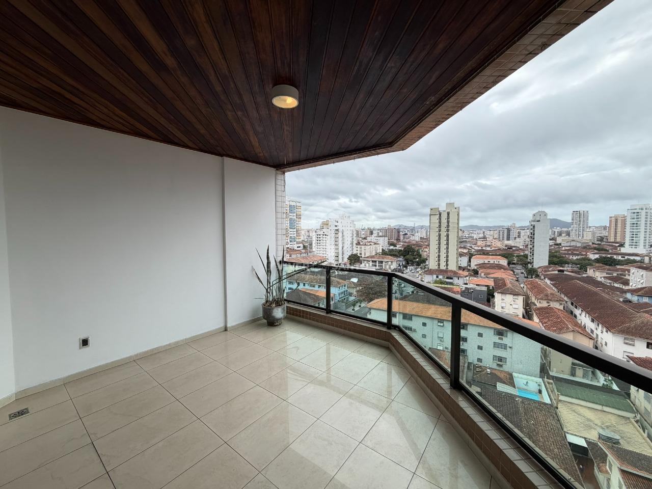 Apartamento 4 Dormitórios, 2 Suítes e 3 Vagas no Boqueirão - Santos/SP em Boqueirão, Santos — foto 6