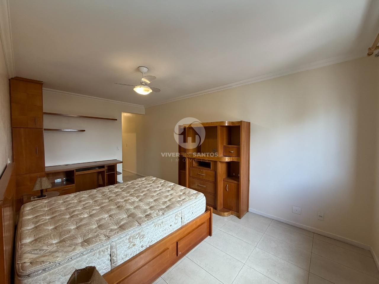Apartamento 4 Dormitórios, 2 Suítes e 3 Vagas no Boqueirão - Santos/SP em Boqueirão, Santos — foto 9