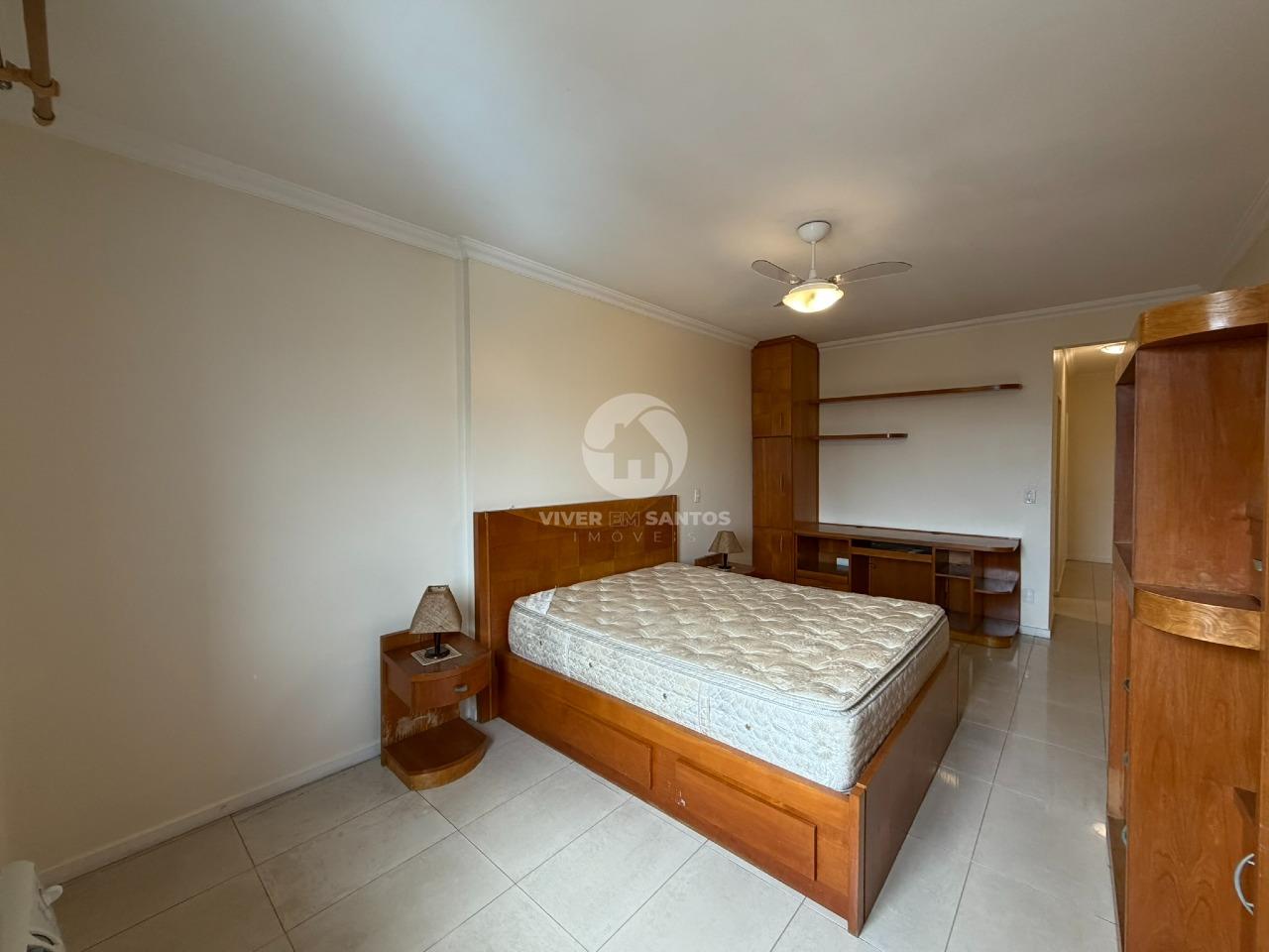 Apartamento 4 Dormitórios, 2 Suítes e 3 Vagas no Boqueirão - Santos/SP em Boqueirão, Santos — foto 8