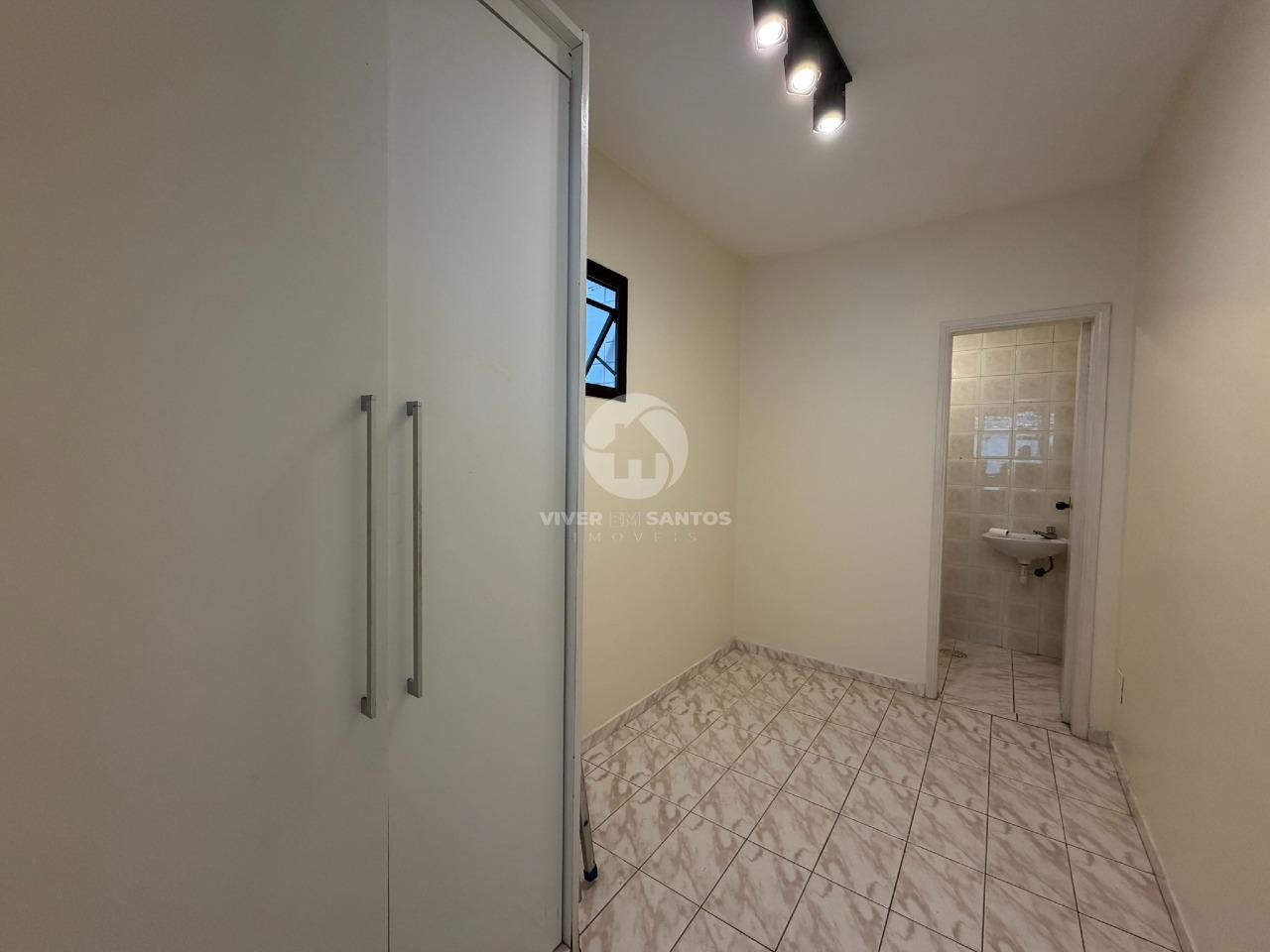 Apartamento 4 Dormitórios, 2 Suítes e 3 Vagas no Boqueirão - Santos/SP em Boqueirão, Santos — foto 27