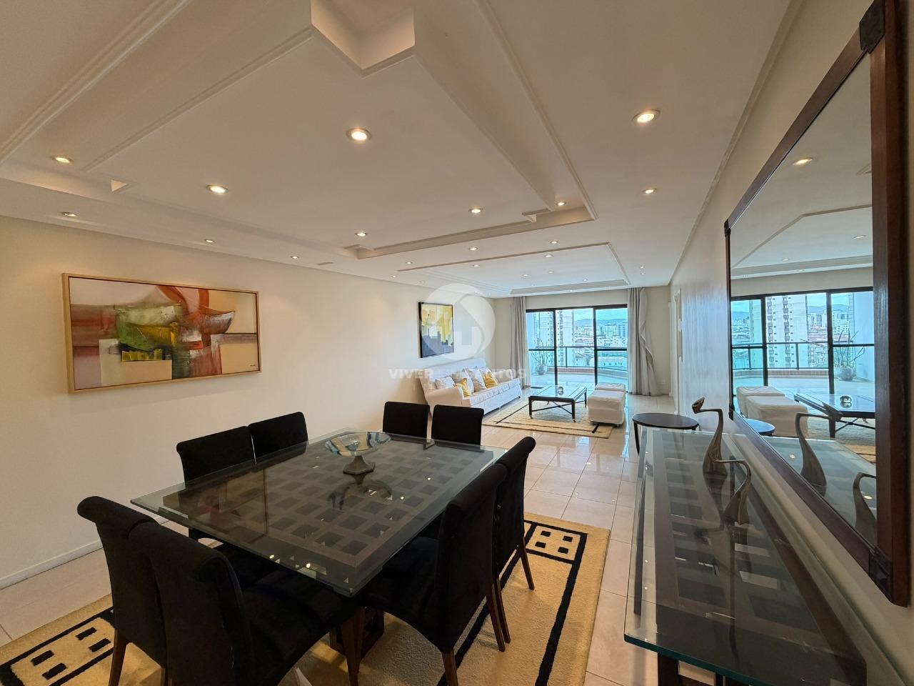 Apartamento 4 Dormitórios, 2 Suítes e 3 Vagas no Boqueirão - Santos/SP em Boqueirão, Santos — foto 2