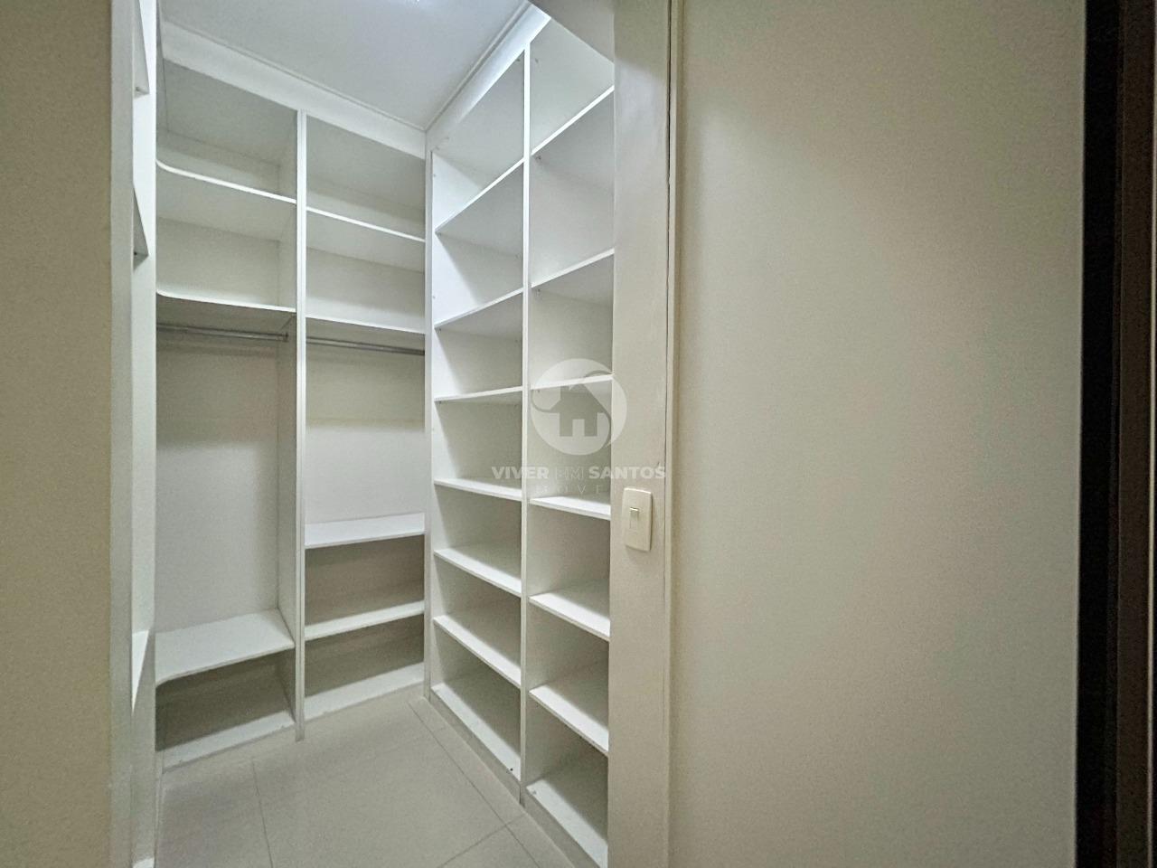 Apartamento 2 Suítes, Porteira Fechada no Castell Due Piazze - Gonzaga - Santos SP em Gonzaga, Santos — foto 12