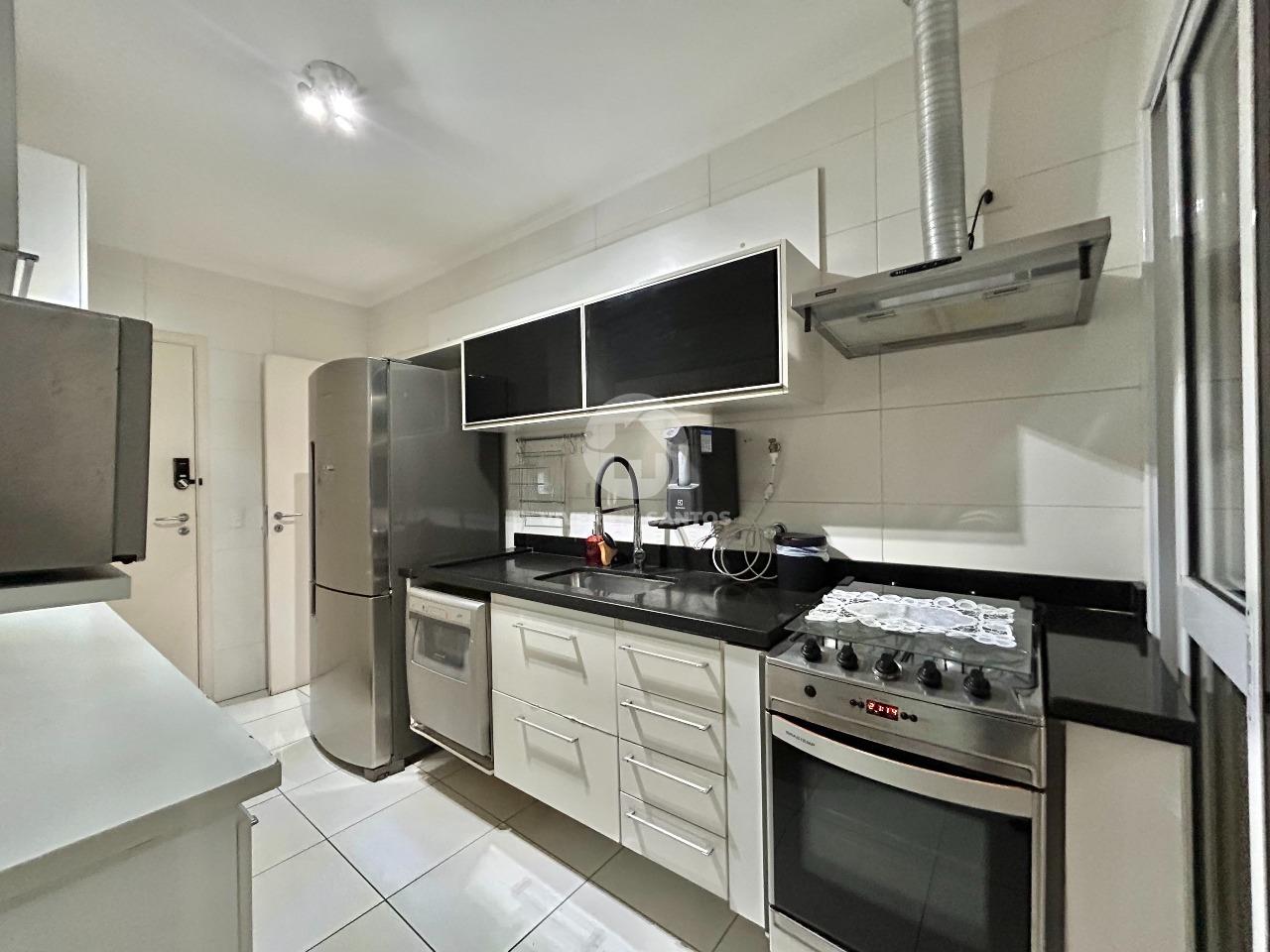 Apartamento 2 Suítes, Porteira Fechada no Castell Due Piazze - Gonzaga - Santos SP em Gonzaga, Santos — foto 21