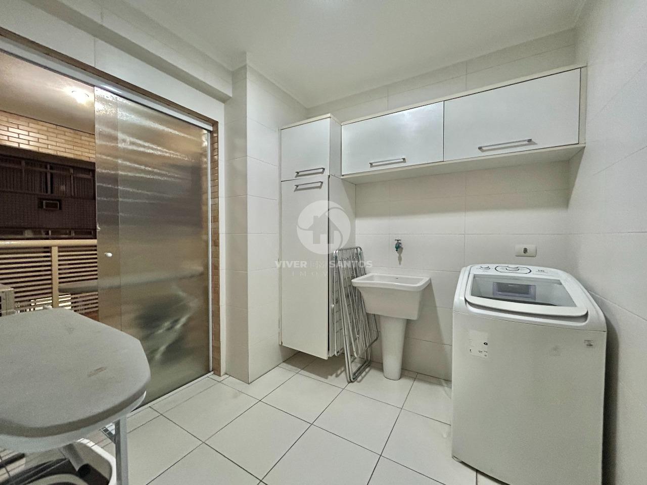 Apartamento 2 Suítes, Porteira Fechada no Castell Due Piazze - Gonzaga - Santos SP em Gonzaga, Santos — foto 24