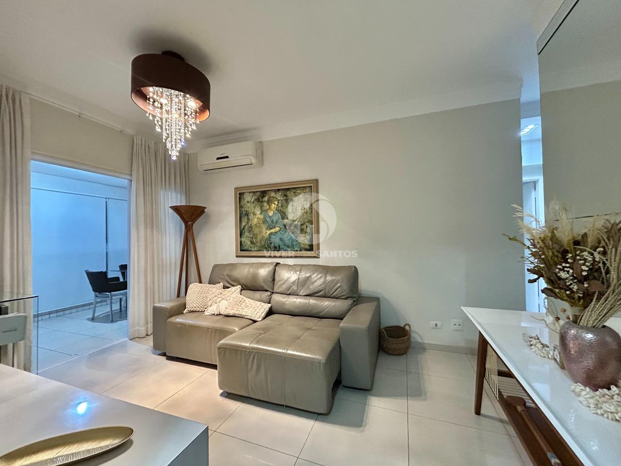 Apartamento 2 Suítes, Porteira Fechada no Castell Due Piazze - Gonzaga - Santos SP em Gonzaga, Santos — foto 6