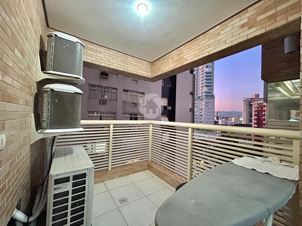 Apartamento 2 Suítes, Porteira Fechada no Castell Due Piazze - Gonzaga - Santos SP em Gonzaga, Santos — foto 26