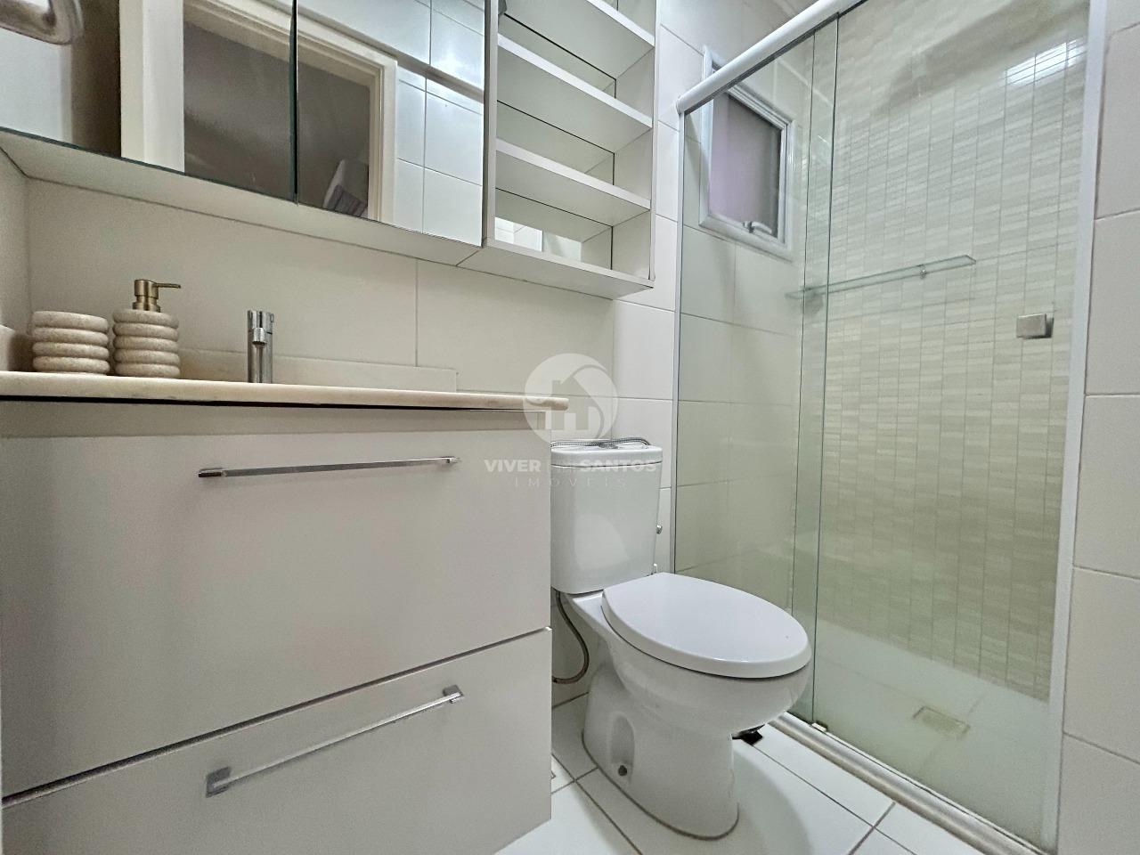 Apartamento 2 Suítes, Porteira Fechada no Castell Due Piazze - Gonzaga - Santos SP em Gonzaga, Santos — foto 15