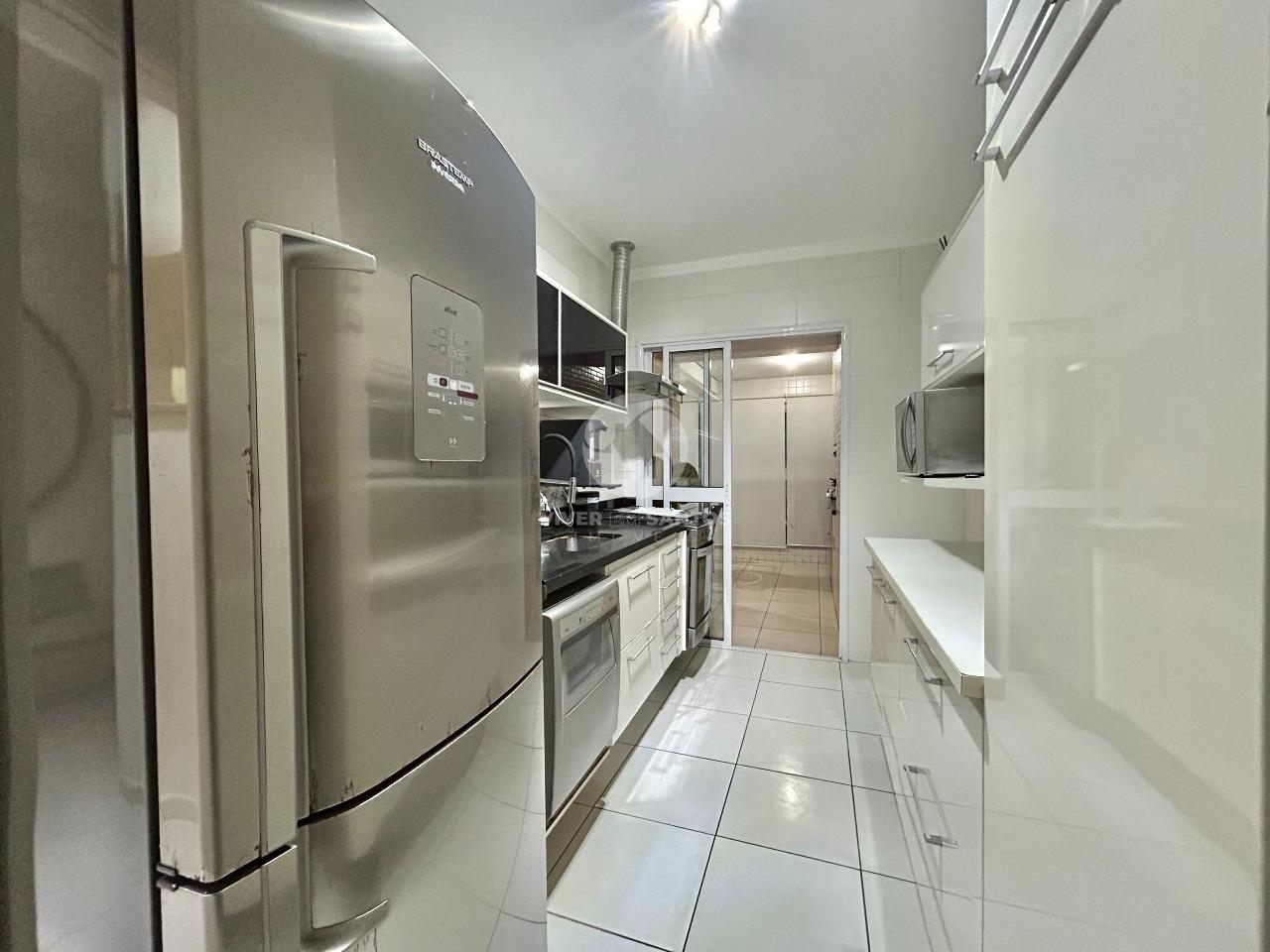 Apartamento 2 Suítes, Porteira Fechada no Castell Due Piazze - Gonzaga - Santos SP em Gonzaga, Santos — foto 23