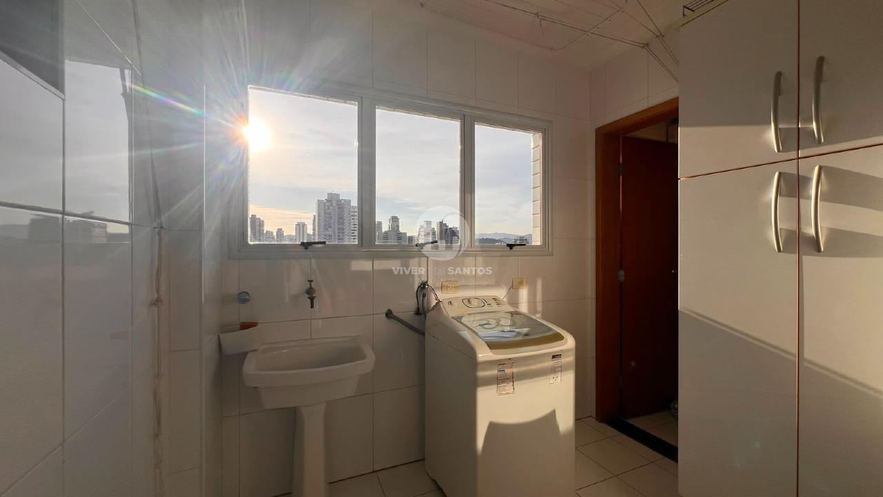 Apartamento 3 Dormitórios, 2 Vagas e Vista para o Mar no Embaré - Santos SP em Embaré, Santos — foto 27
