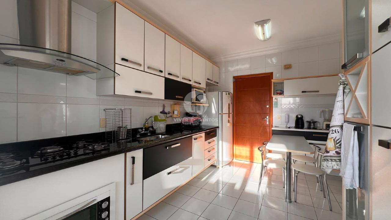 Apartamento 3 Dormitórios, 2 Vagas e Vista para o Mar no Embaré - Santos SP em Embaré, Santos — foto 24