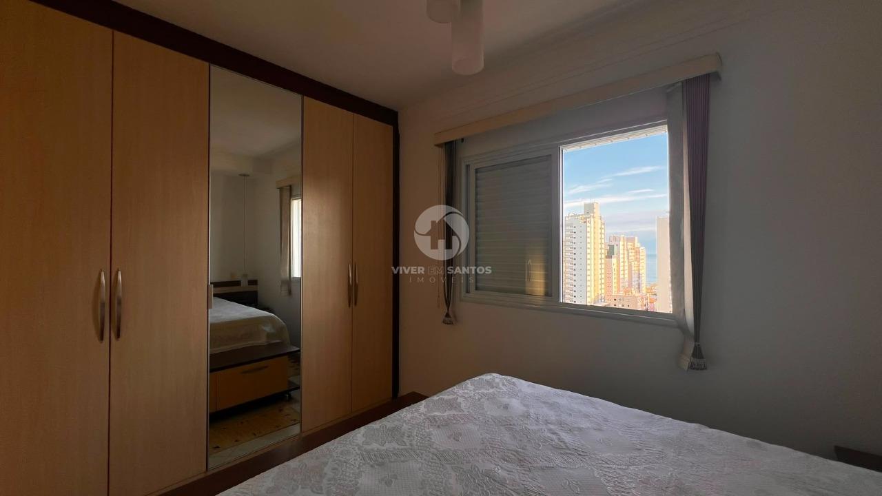 Apartamento 3 Dormitórios, 2 Vagas e Vista para o Mar no Embaré - Santos SP em Embaré, Santos — foto 22