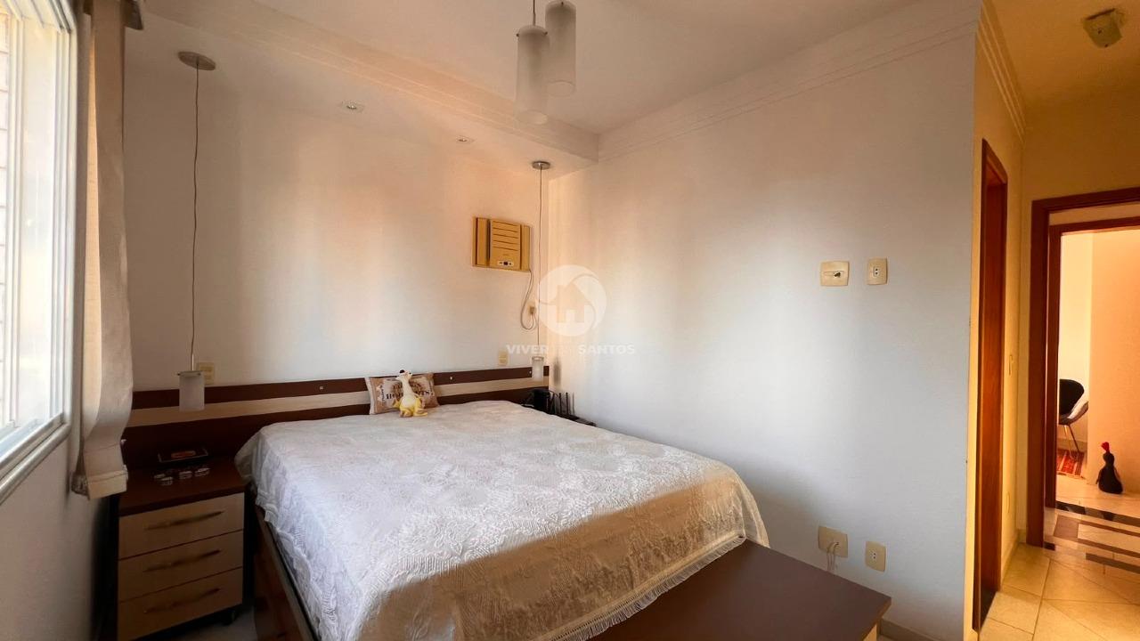 Apartamento 3 Dormitórios, 2 Vagas e Vista para o Mar no Embaré - Santos SP em Embaré, Santos — foto 20