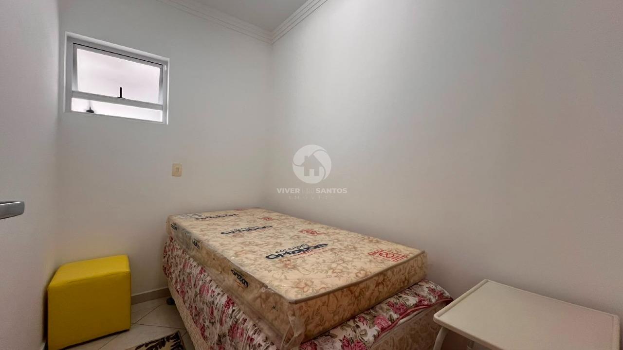 Apartamento 3 Dormitórios, 2 Vagas e Vista para o Mar no Embaré - Santos SP em Embaré, Santos — foto 15