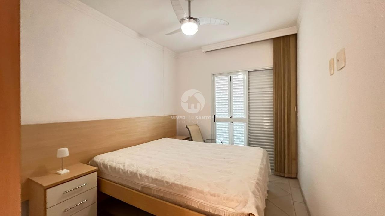 Apartamento 3 Dormitórios, 2 Vagas e Vista para o Mar no Embaré - Santos SP em Embaré, Santos — foto 12