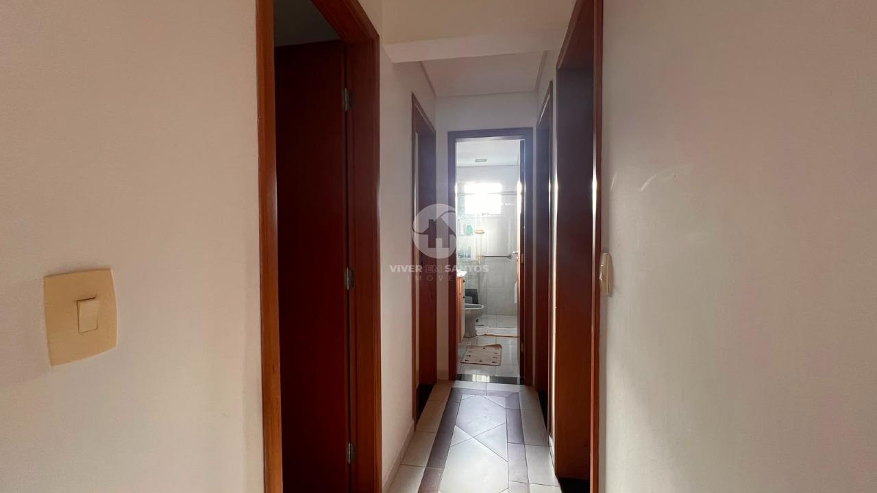 Apartamento 3 Dormitórios, 2 Vagas e Vista para o Mar no Embaré - Santos SP em Embaré, Santos — foto 11