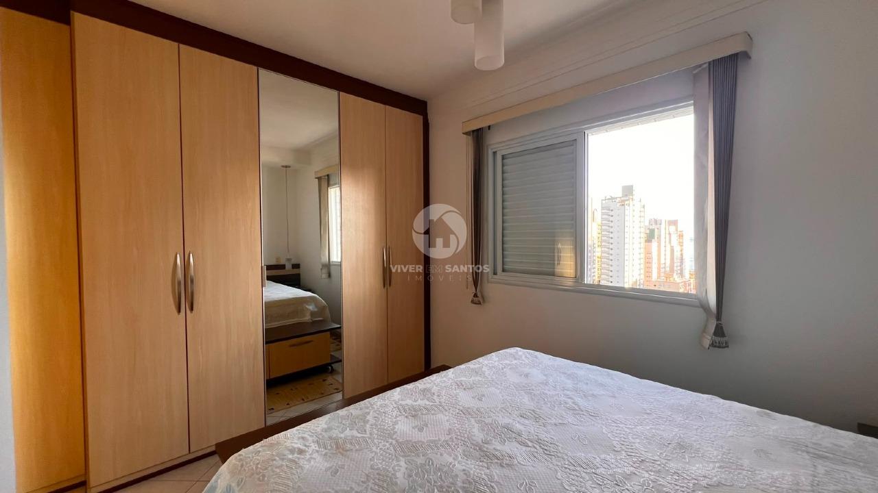 Apartamento 3 Dormitórios, 2 Vagas e Vista para o Mar no Embaré - Santos SP em Embaré, Santos — foto 19