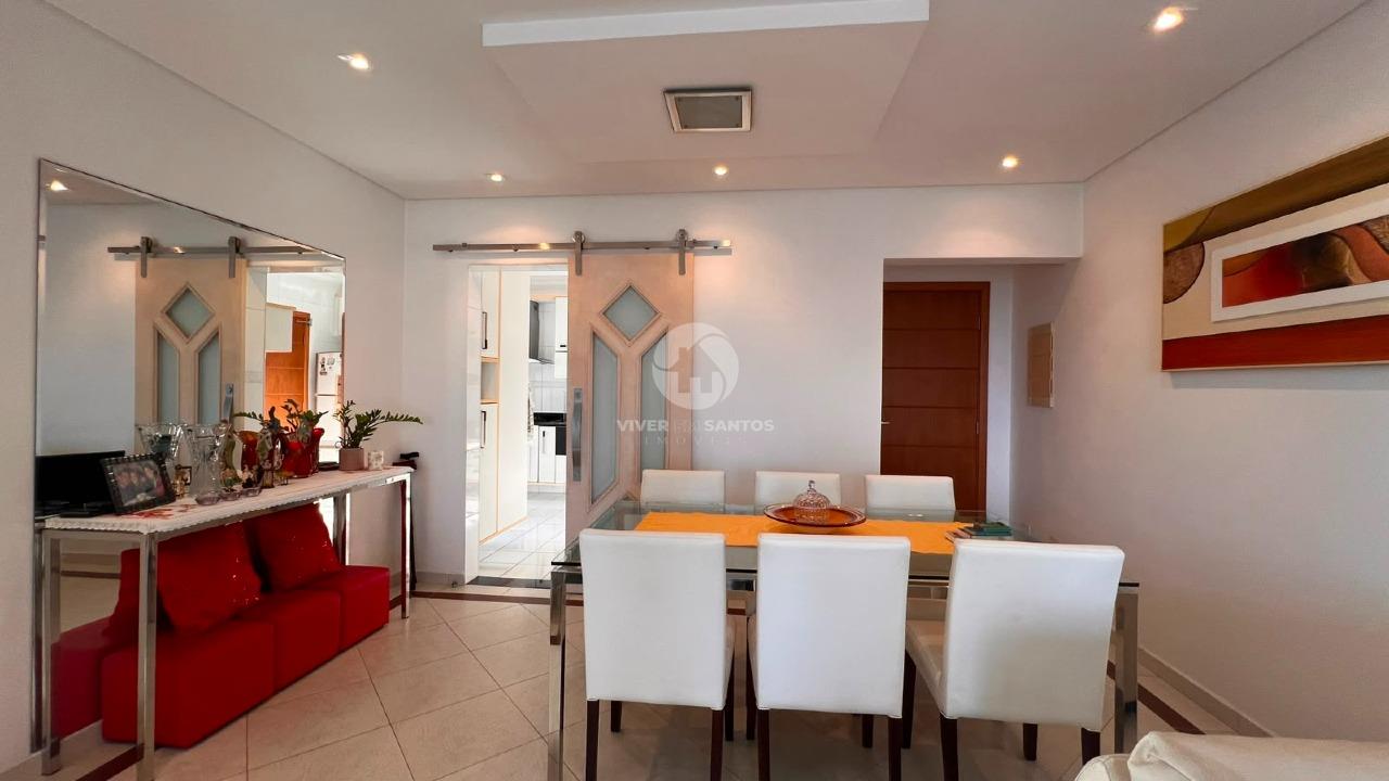 Apartamento 3 Dormitórios, 2 Vagas e Vista para o Mar no Embaré - Santos SP em Embaré, Santos — foto 8