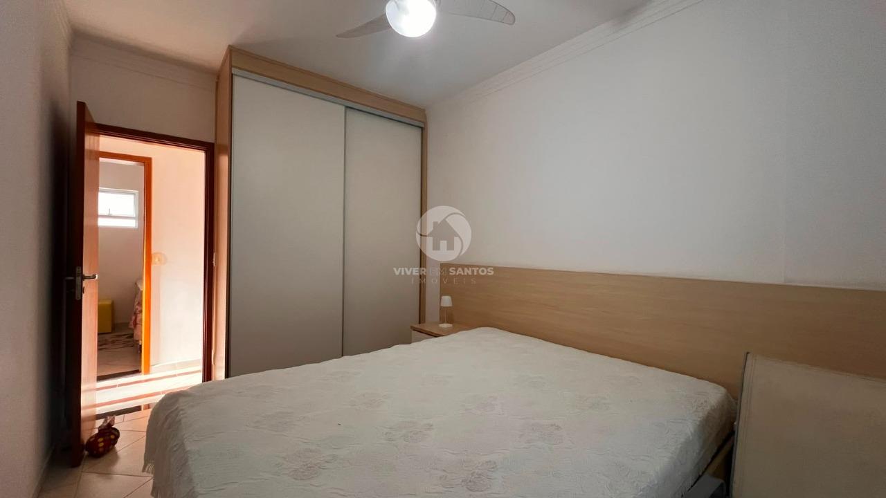 Apartamento 3 Dormitórios, 2 Vagas e Vista para o Mar no Embaré - Santos SP em Embaré, Santos — foto 13