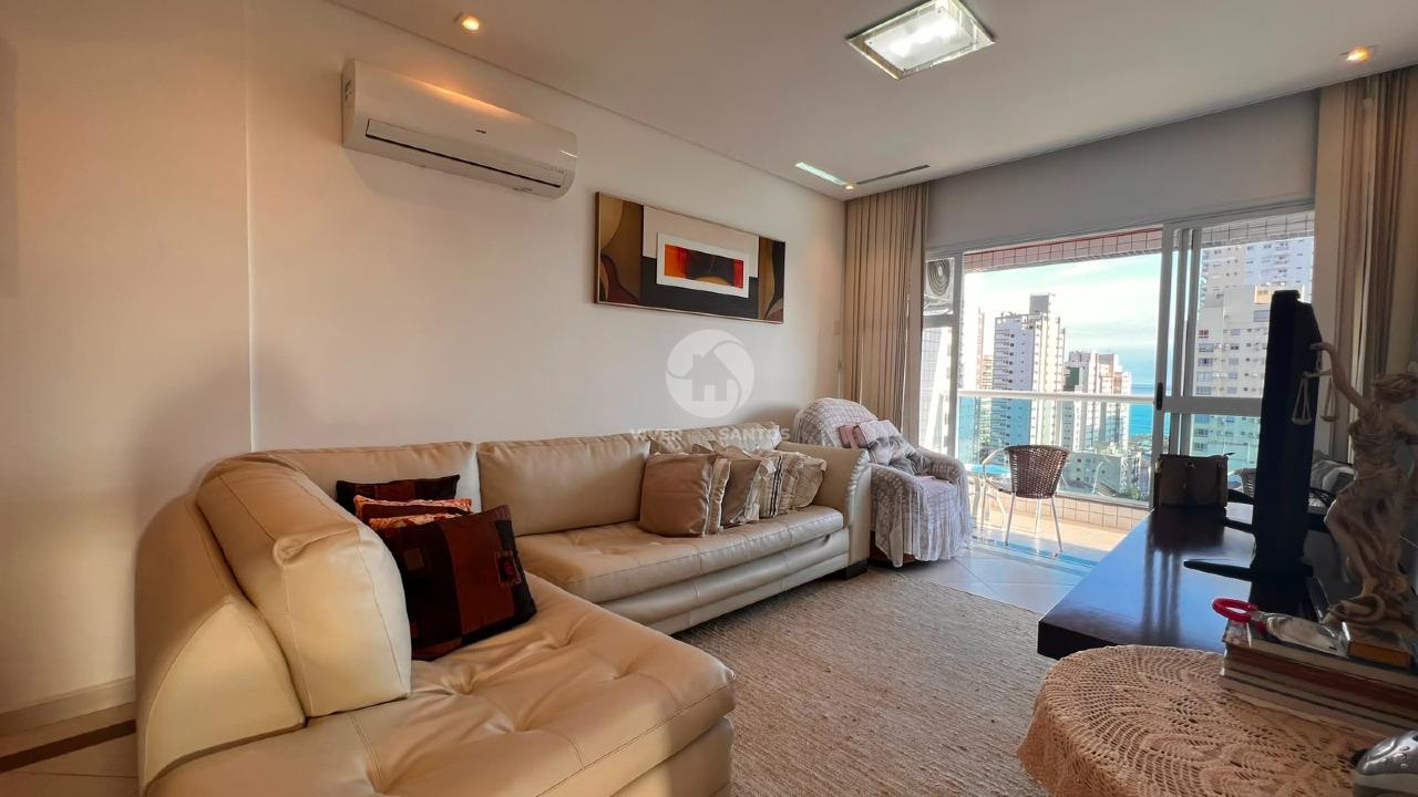 Apartamento 3 Dormitórios, 2 Vagas e Vista para o Mar no Embaré - Santos SP em Embaré, Santos — foto 3